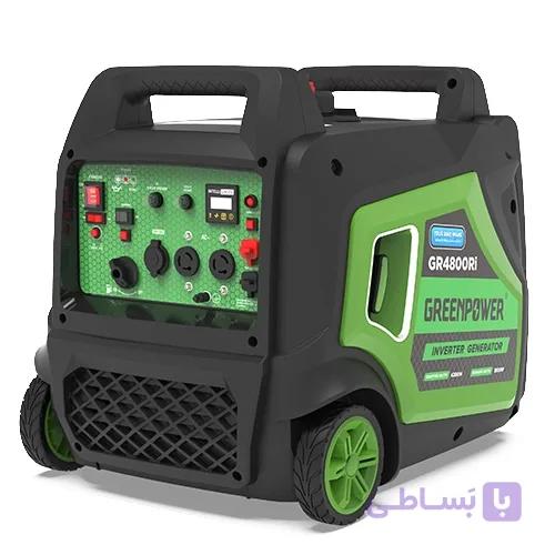 موتور برق بنزینی اینورتر استارتی 4150 وات مدل GR4800Ri — تصویر 1
