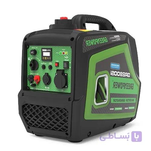 موتور برق بنزینی اینورتری 2300 وات مدل GR2800Si — تصویر 1