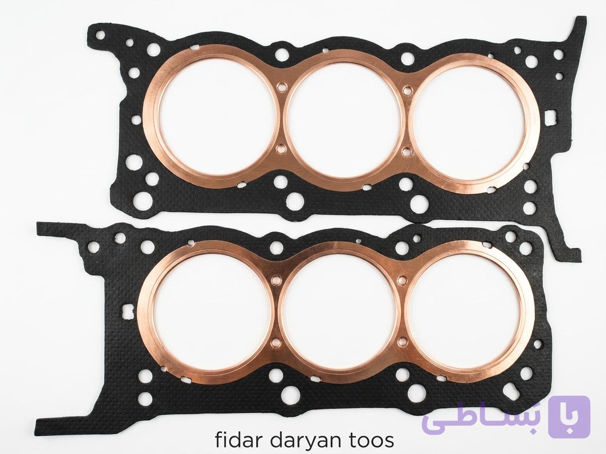 واشر سرسیلندر مسی پژو xu7 در ضخامت های مختلف (پس کرایه)