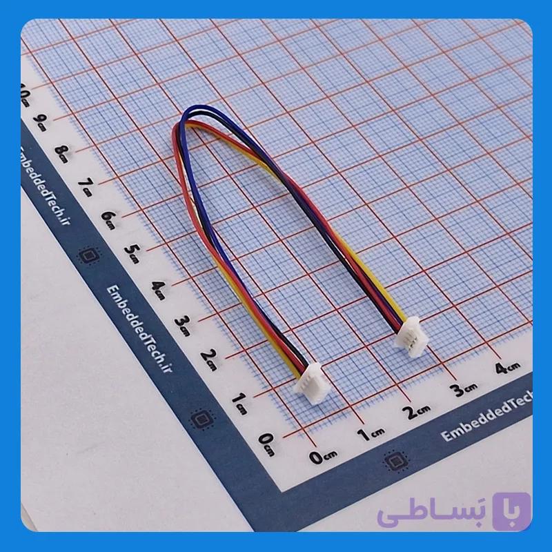 کابل Qwiic به طول 15 سانتی متر