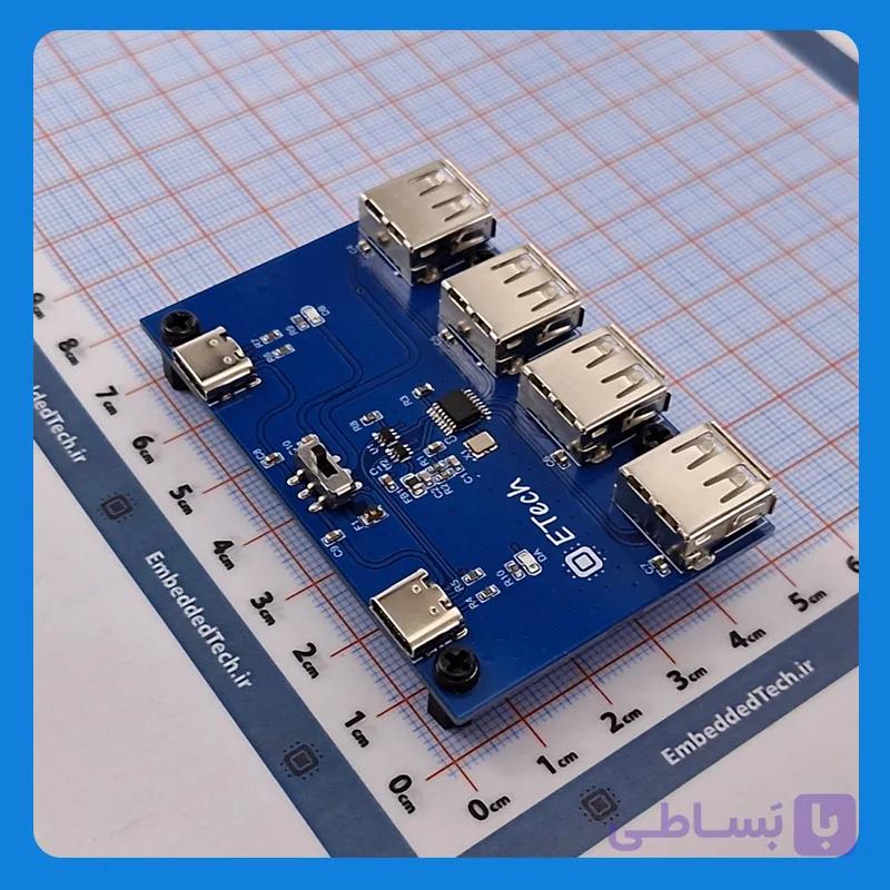 PCB هاب و سوییچ یو اس بی – USB KVM — تصویر 1