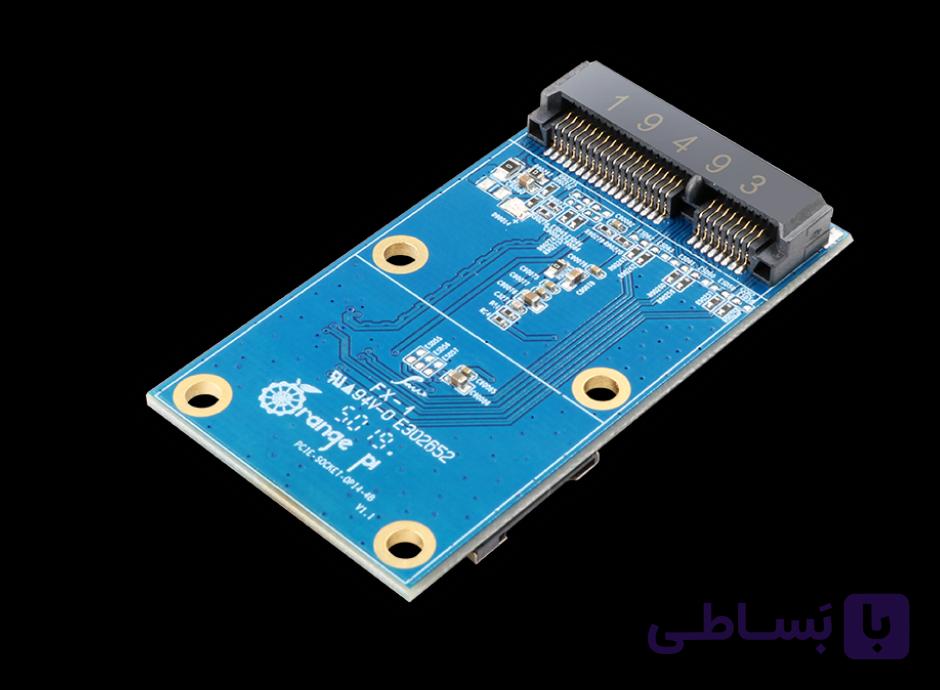 کارت توسعه اورنج پای Orange Pi Expansion Board Mini PCI E — تصویر 1