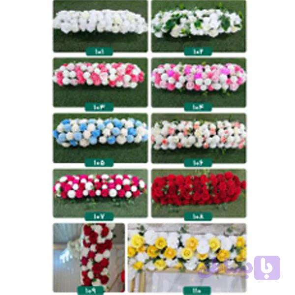 ریسه گل های آماده نصب سری 1