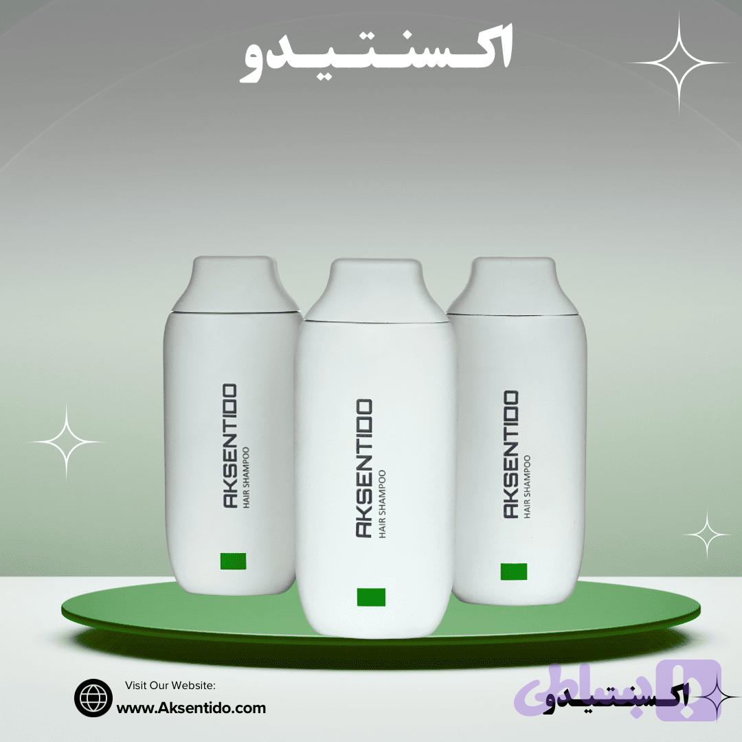 پک شامپو ۳ عددی اکسنتیدو