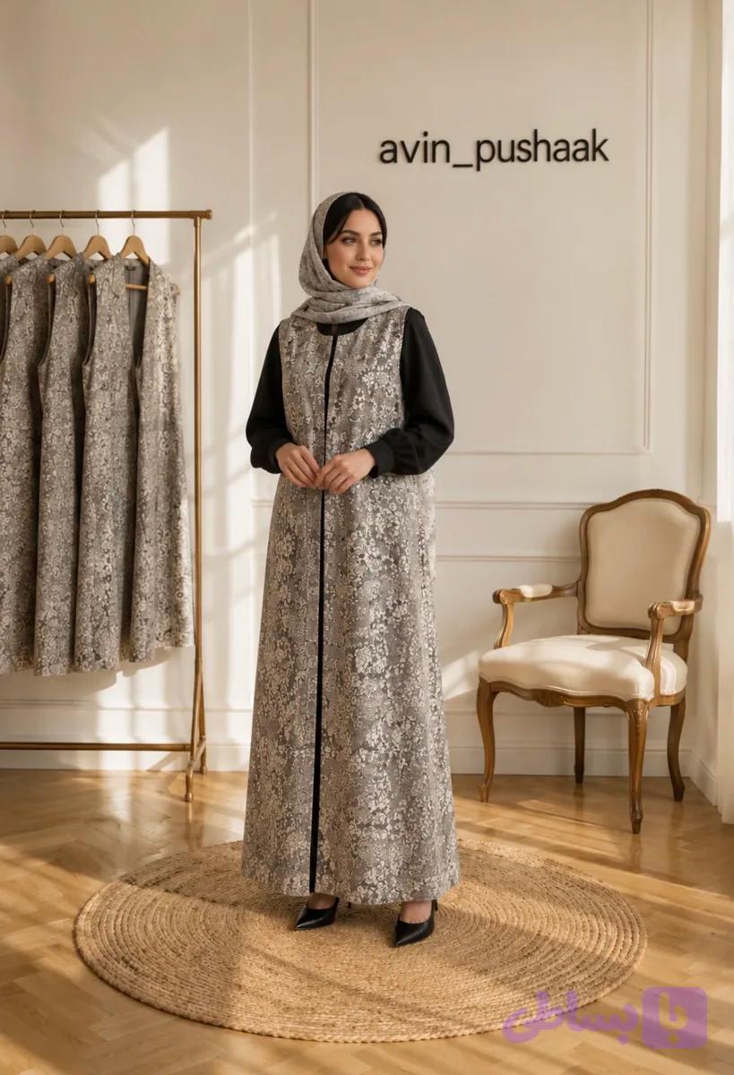 وست بلند زنانه+کیف کلاچ