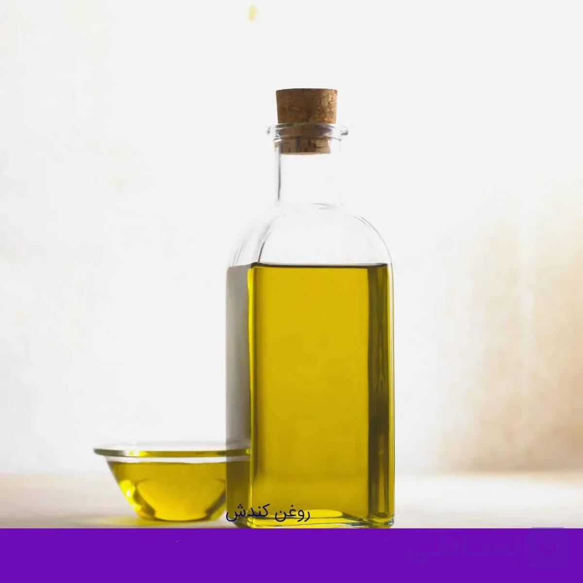 روغن کندش | تقویت و مراقبت از مو
