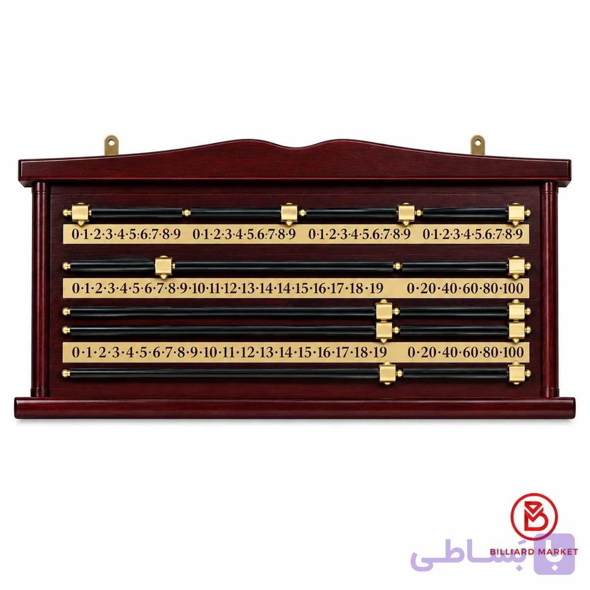 نمراتور چوبی خارجی — تصویر 1