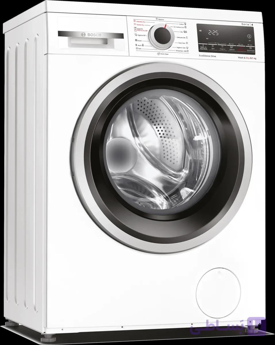 ماشین لباسشویی خشک کن بوش مدل WDS28460ME — تصویر 1
