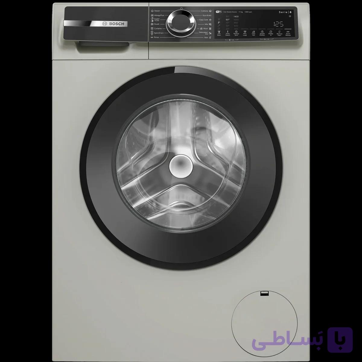 ماشین لباسشویی بوش مدل WGK264ZX — تصویر 1