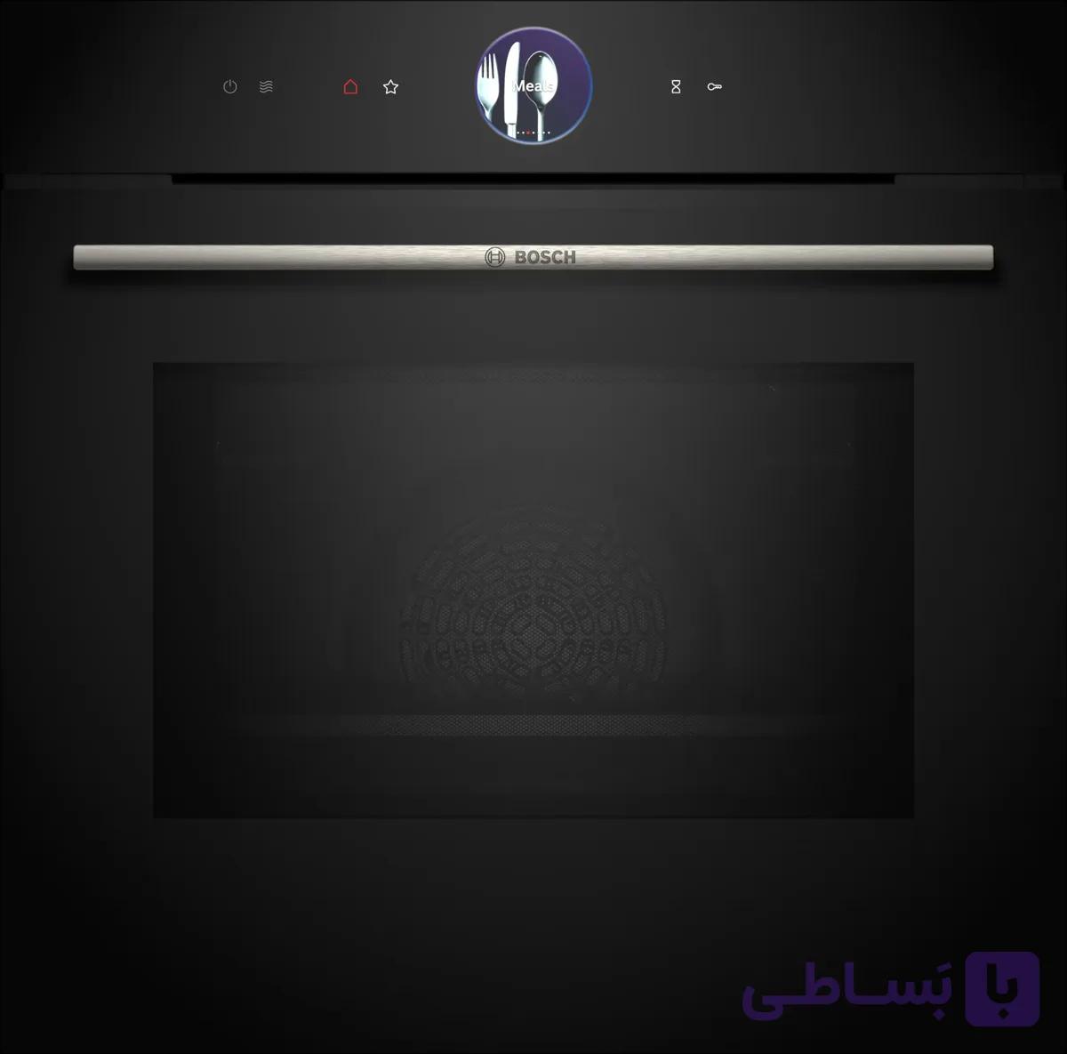 فر مایکروویو توکار بوش مدل HMG776NB1 — تصویر 1