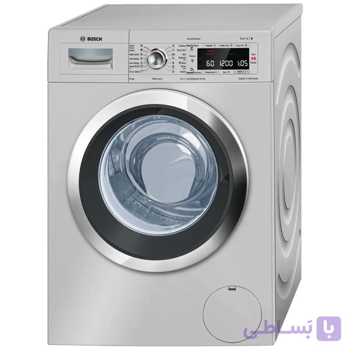 ماشین لباسشویی بوش مدل WAW325X0ME — تصویر 1