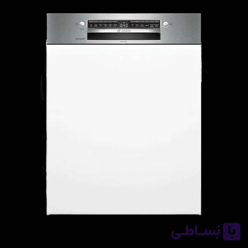 ماشین ظرفشویی توکار بوش مدل SMI4EBS03D — تصویر 1
