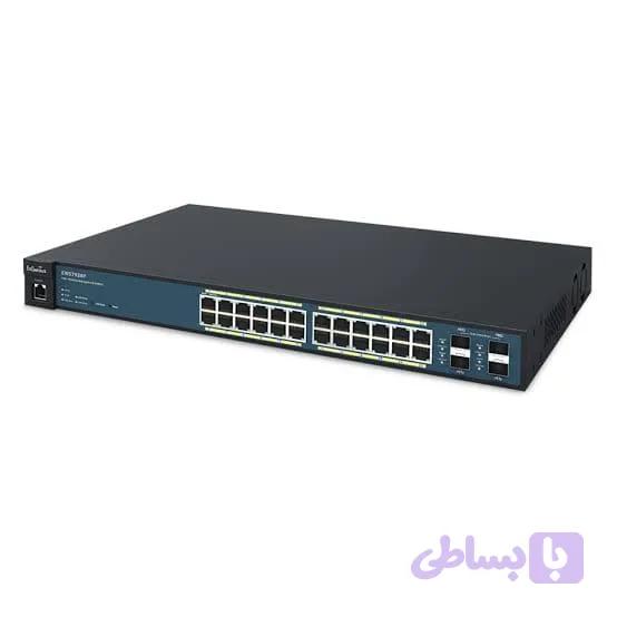 سوئیچ شبکه انجنیوس مدل EnGenius EWS7928FP-FIT