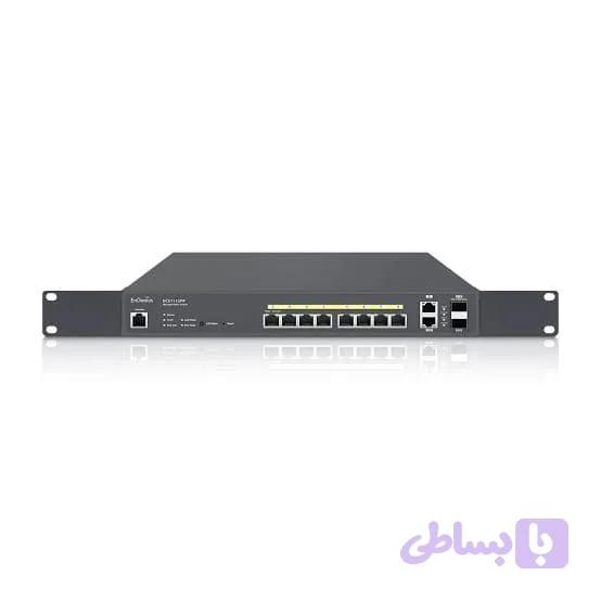 سوئیچ شبکه انجنیوس مدل EnGenius ECS1112FP