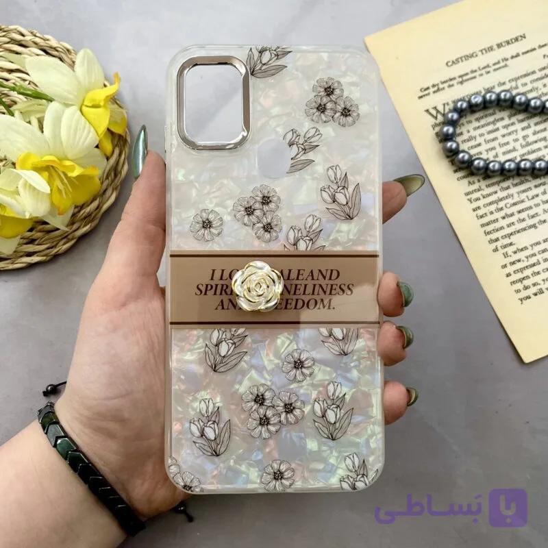 قاب گوشی flower برای گوشی سامسونگ a25