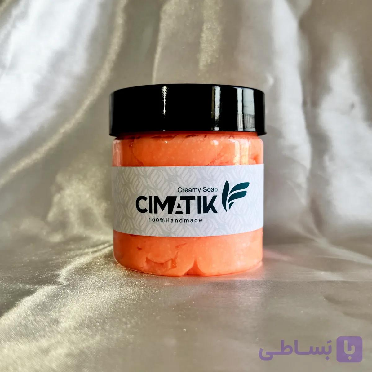 صابون خامه‌ای رایحه انبه — تصویر 1