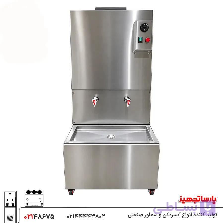 مولد آب جوش ساز صنعتی 100 لیتری