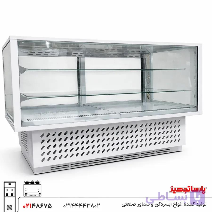 یخچال شوکیس 90 سانتی پارساتجهیز — تصویر 1