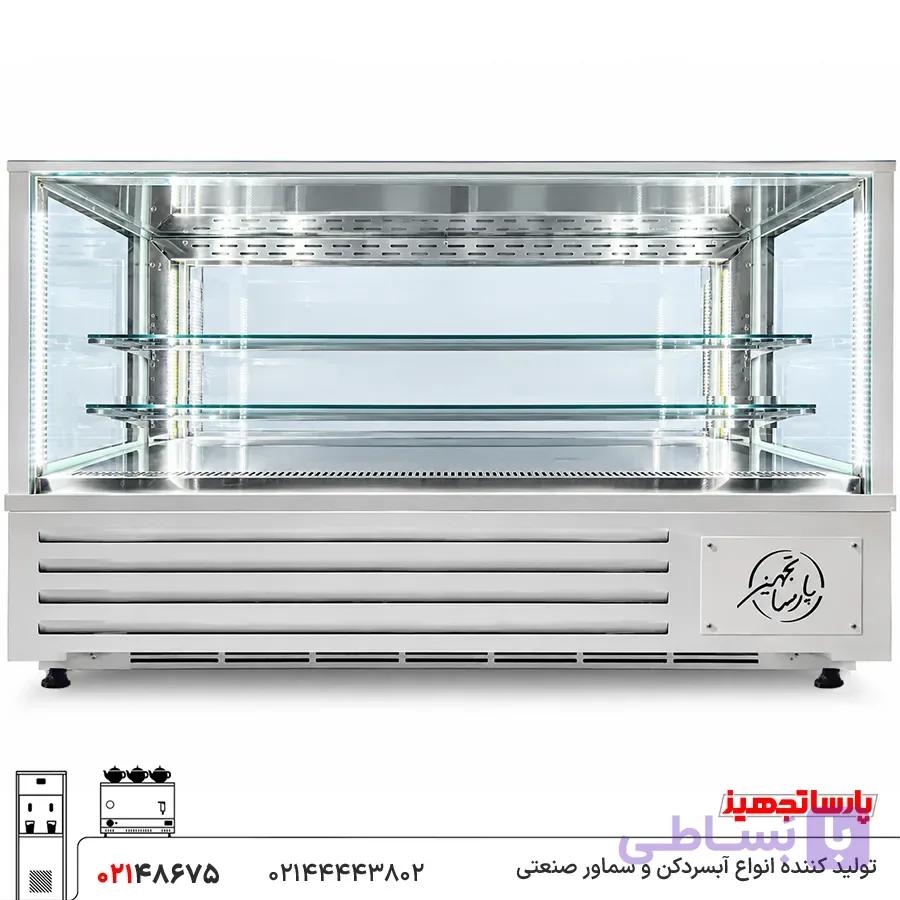 یخچال شو کیک 120 سانتی — تصویر 1