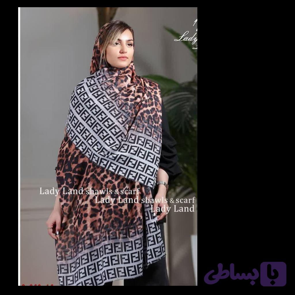 شال چاپی دیجیتال کد 211 — تصویر 1