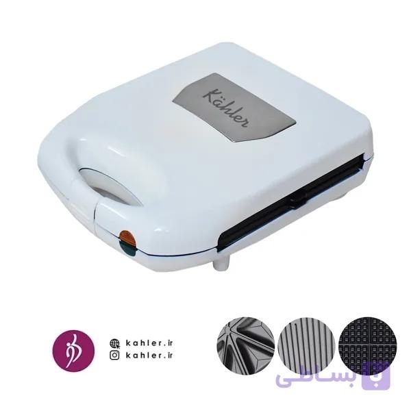 ساندویچ ساز سه سینی کاخلر مدل KH-213 — تصویر 1