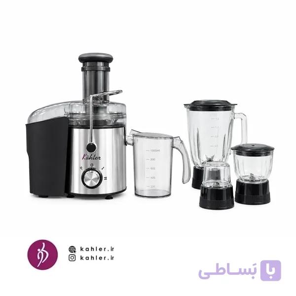 آبمیوه گیری چندکاره کاخلر مدل 1184 — تصویر 1