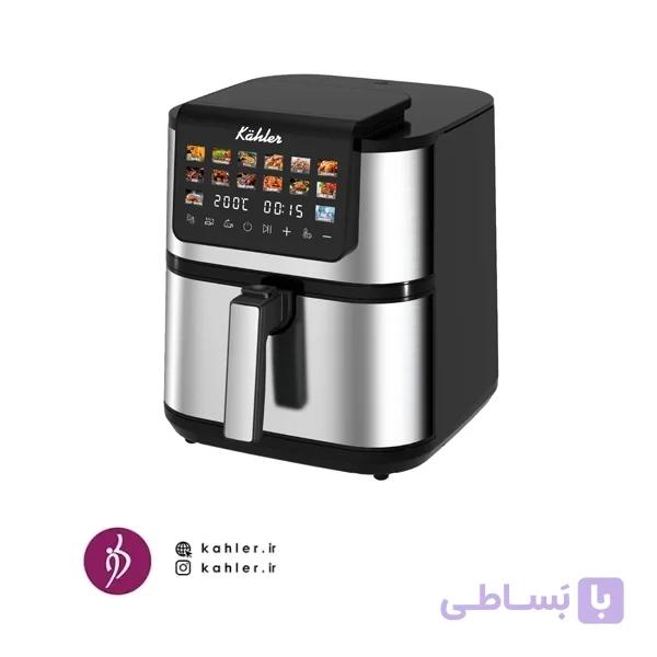 سرخ کن بدون روغن کاخلر (هواپز) مدل KH-6600 — تصویر 1