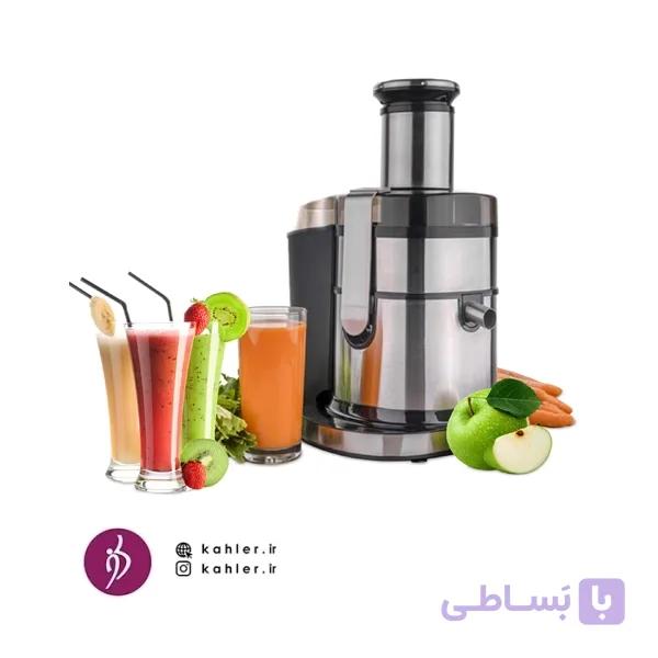 آبمیوه گیری 4 کاره کاخلر مدل KH-1180 — تصویر 1