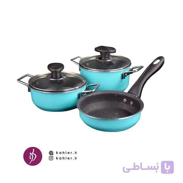 سرویس قابلمه کودک کاخلر — تصویر 1