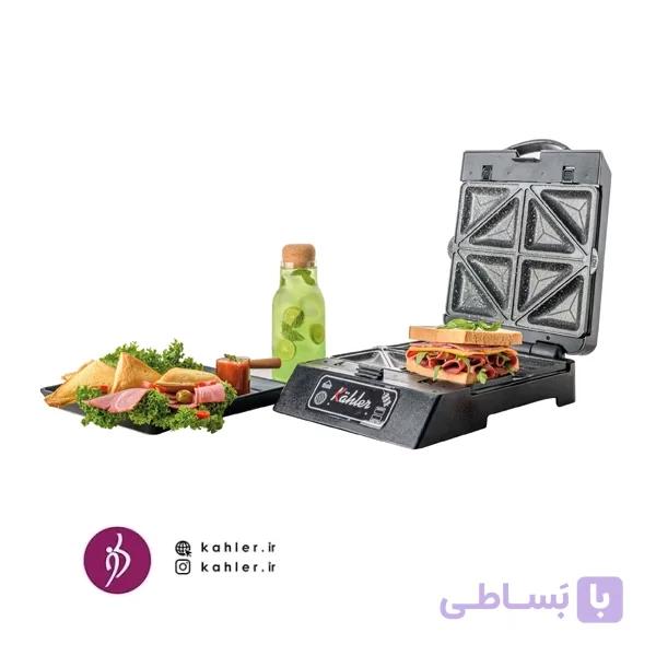 ساندویچ ساز پنج سینی آنالوگ کاخلر KH-PRO1 — تصویر 1