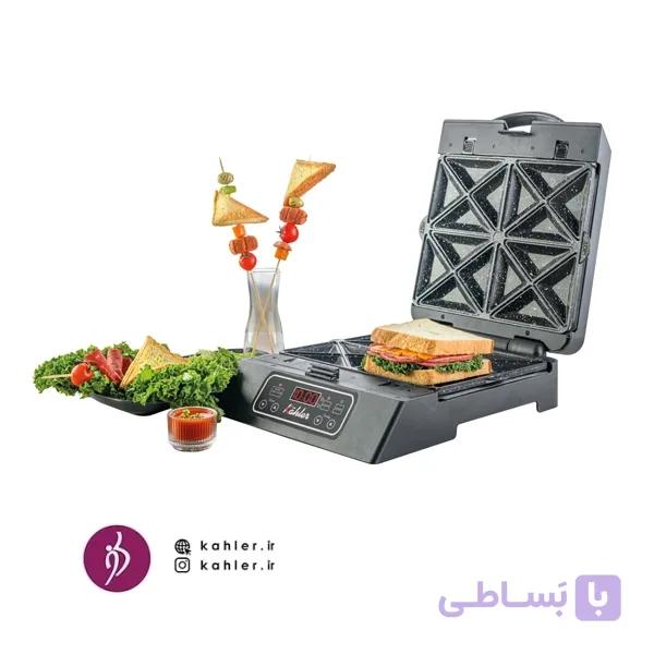 ساندویچ ساز چهار سینی دیجیتال کاخلر PRO2 — تصویر 1