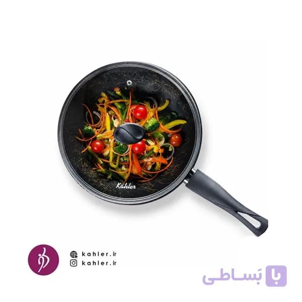 تابه وک گرانیتی کاخلر — تصویر 1