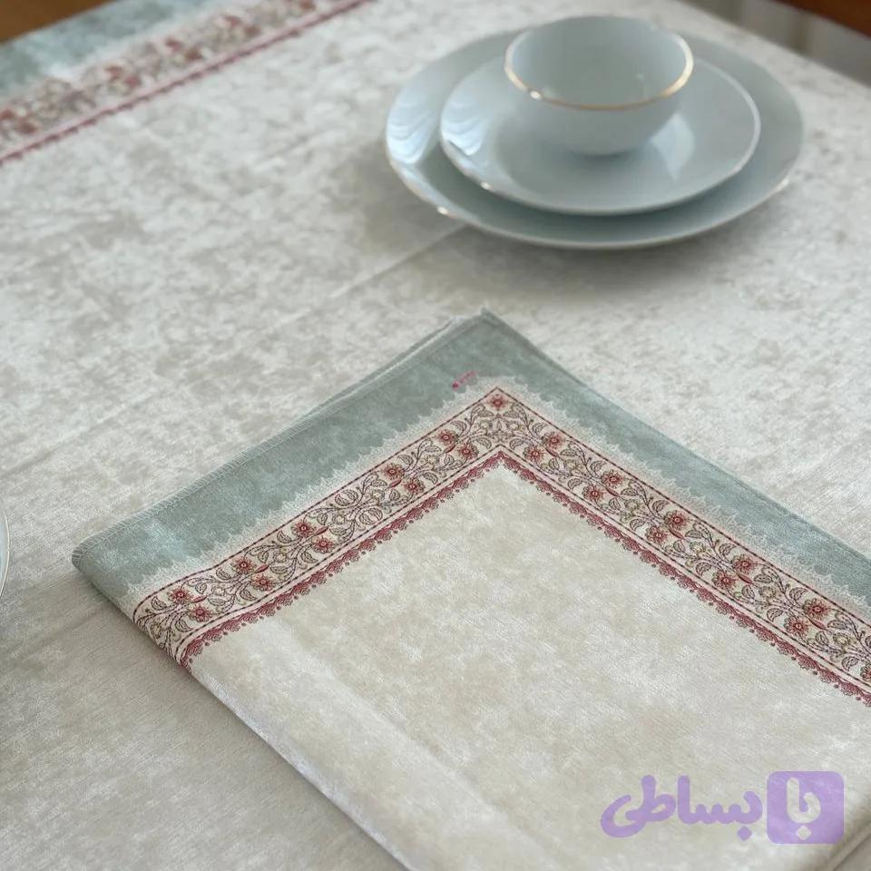 رومیزی ضد لک کد 48 — تصویر 1