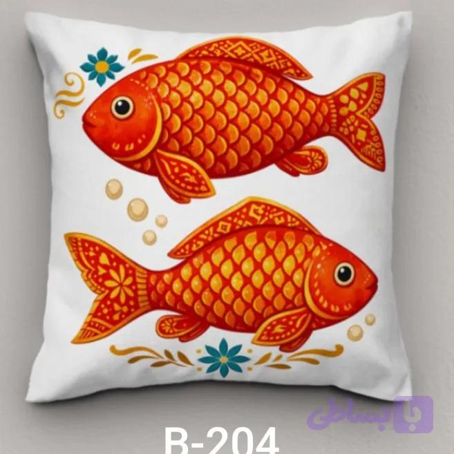 کوسن 3بعدی ماهی عید کد B-204