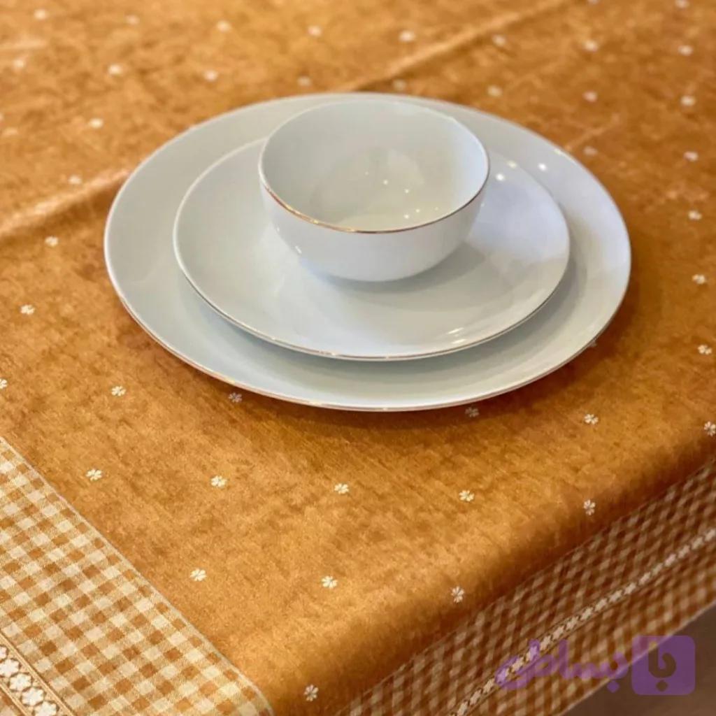 رومیزی ضد لک کد 86 — تصویر 1