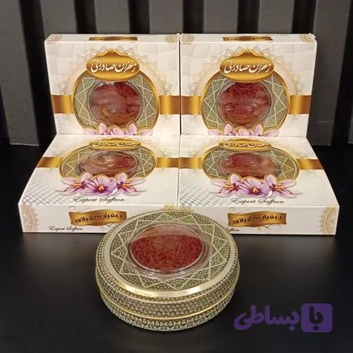 زعفران ارگانیک خاتم 5 گرم