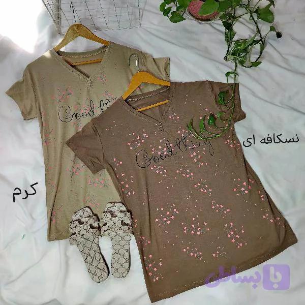 تیشرت ویسکوز پنبه فرگل