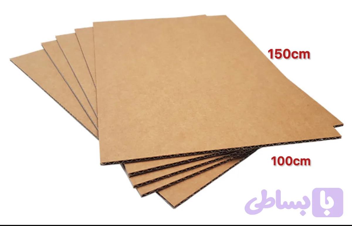 صفحه کارتن 100*150پنج لایه