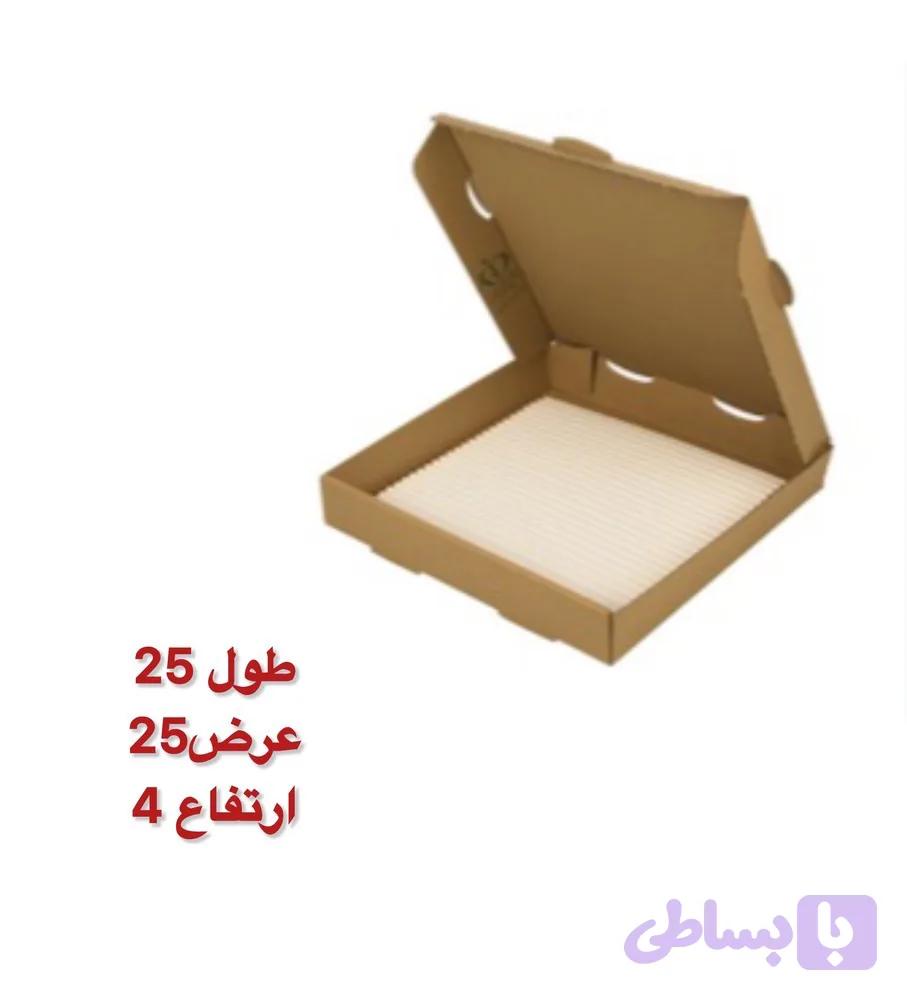 کارتن پیتزا سایز 25 — تصویر 1