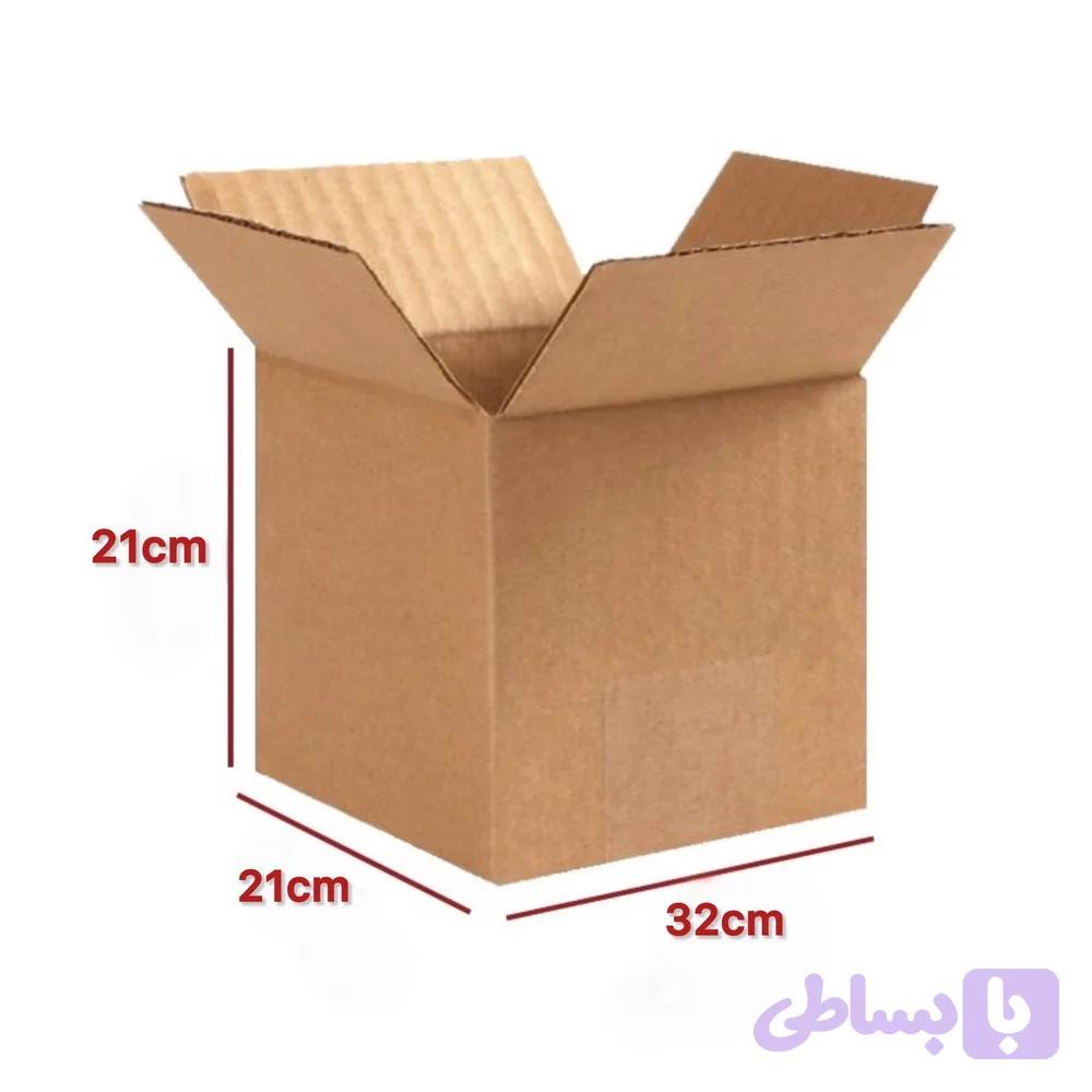 کارتن ساده سایز 10