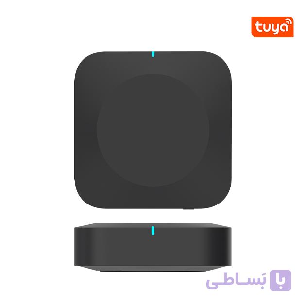 هاب مرکزی زیگبی Tuya مدل THP01-ZB-V5 با Zigbee، Bluetooth 5.0 و Wi-Fi دو بانده — تصویر 1