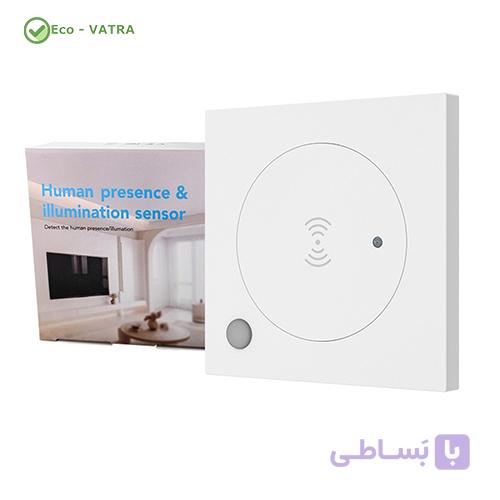 سنسور حضور هوشمند انسان Zigbee 3.0 مدل GS-CM100 | راداری 24GHz — تصویر 1