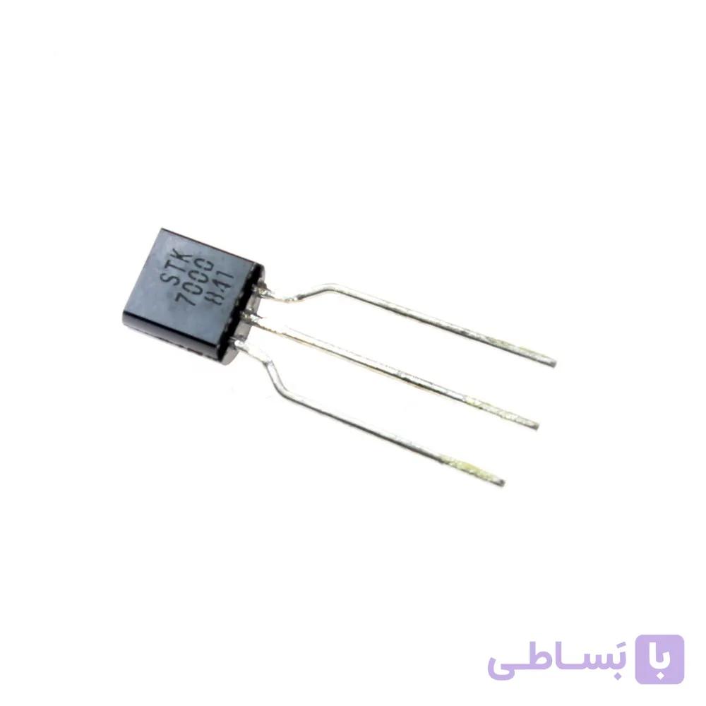 ماسفت 2N7000 کانال N پکیج TO-92 — تصویر 1