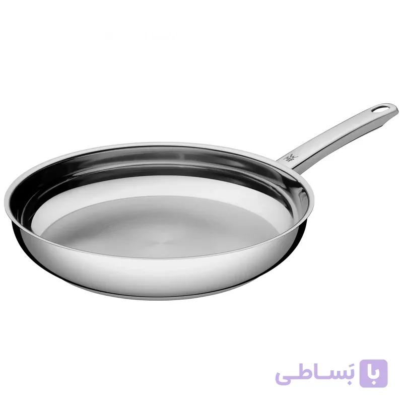 تابه استیل دبلیو ام اف مدل WMF PFANNE سایز 28 | تابه استیل Cromargan اصل آلمان با کف TransTherm — تصویر 1