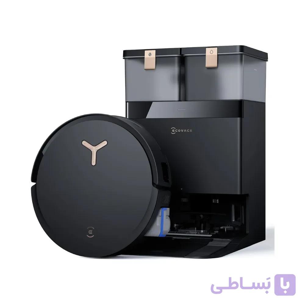 جارو رباتیک اکووکس Ecovacs X8 Pro Omni؛ قدرت مکش ۱۸۰۰۰ پاسکال و شستشوی هوشمند — تصویر 1