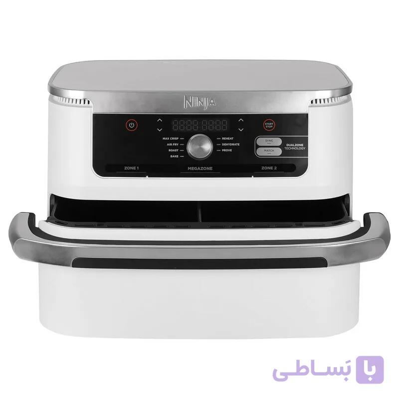 سرخ کن نینجا AF500 سفید (Ninja AF500EUWH) – خرید سرخ کن بدون روغن نینجا 10.4 لیتری اصل | قیمت و مشخصات در اسمگ جان — تصویر 1