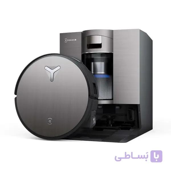 جارو رباتیک اکووکس مدل X11 Omni Cyclone اصل؛ همراه هوشمند برای نظافت عمیق و خودکار — تصویر 1