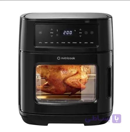 سرخ کن نوتریکوک مدل AFO330 | هواپز 12 لیتری سه‌طبقه با فناوری TwinCrisp — تصویر 1