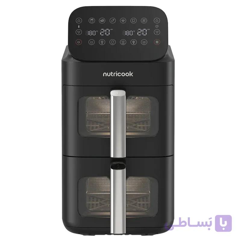 سرخ کن نوتریکوک مدل NC-AFDS330 دو سبد عمودی — تصویر 1