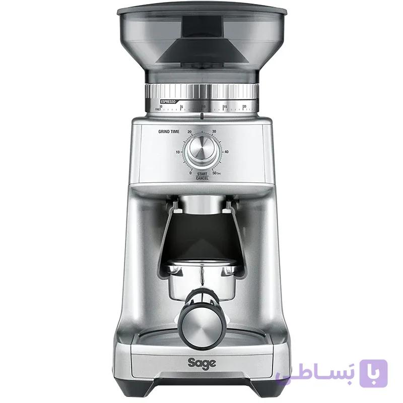 آسیاب قهوه سیج مدل BCG600SIL اصل | خرید Coffee Grinder Sage Dose Control Pro — تصویر 1